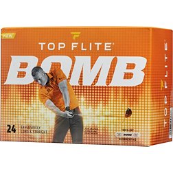 Top Flite 2022 BOMB Long Drive Golf Balls - 24 Pack
