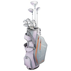 Gold Luxe Golf Bags for Ladies - Pink Golf Tees