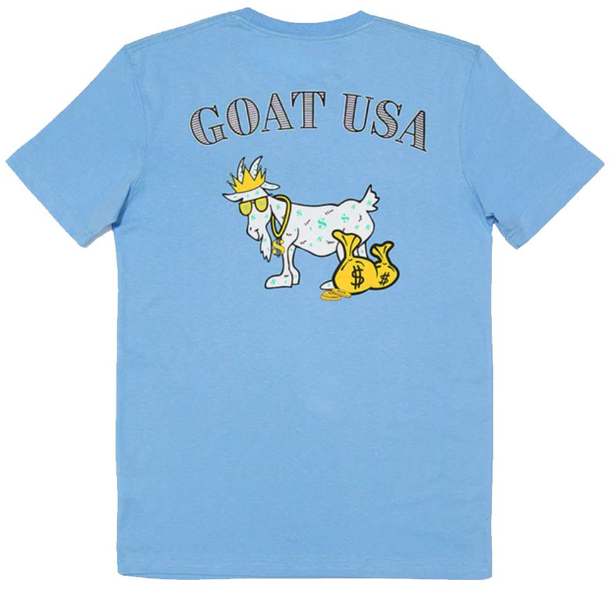GOAT USA Adult Cash Money T-Shirt