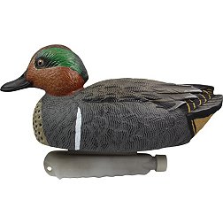 Cupped Teal Duck Decoys - 6 Pack