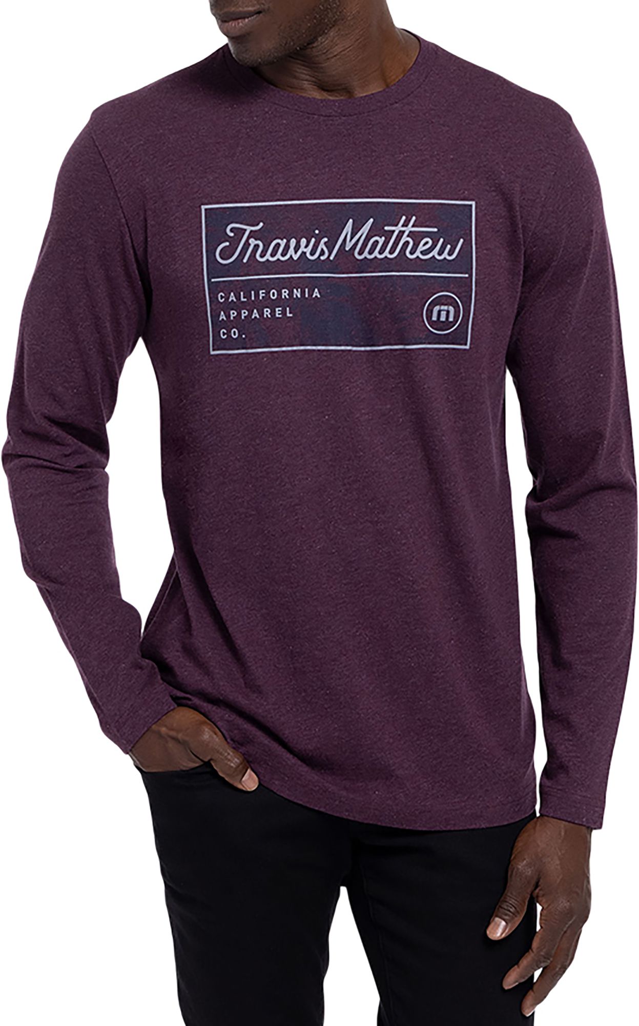 Travis mathew hot sale long sleeve