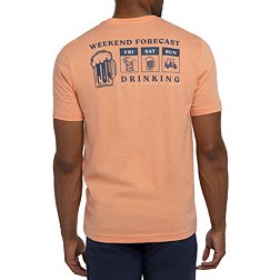 TravisMathew Men's Fall Tee Short Sleeve Golf T-Shirt