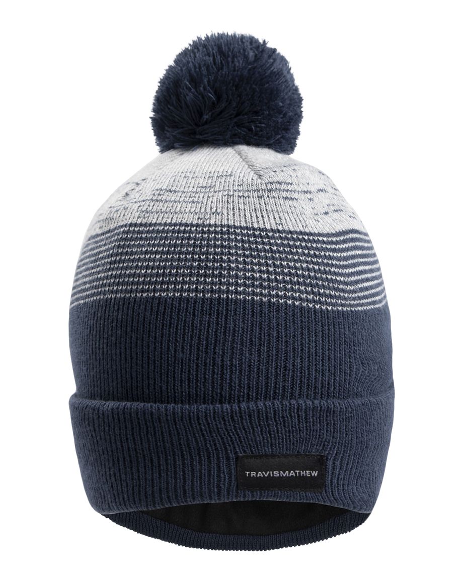 TravisMathew Men's One Oar Missing Insignia Golf Beanie