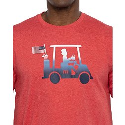 TravisMathew Men's Pledge to Beer Golf T-Shirt