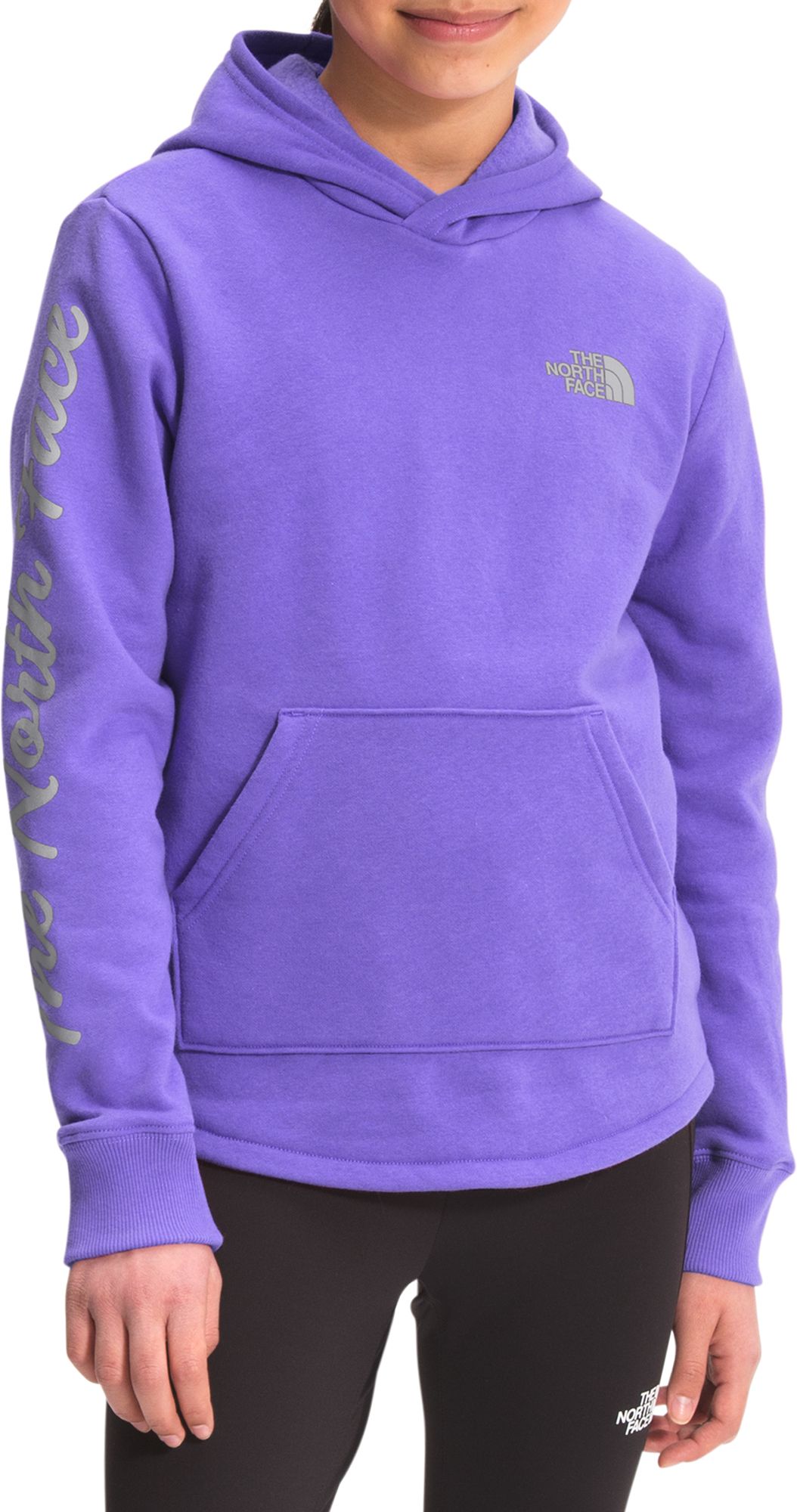 The North Face Girls' Camp Fleece Pullover Hoodie