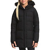 The North Face Girls' Printed Dealio Fitted Parka