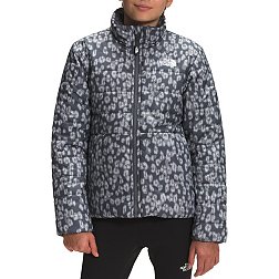 The North Face Girls' Mossbud Swirl Reversible Jacket