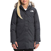The North Face Girls' Arctic Swirl Parka
