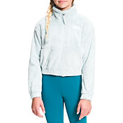 The North Face Girls' Osolita Full-Zip Fleece Jacket