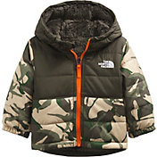 The North Face Infant Boys' Mount Chimbo Full-Zip Reversible Hooded Jacket