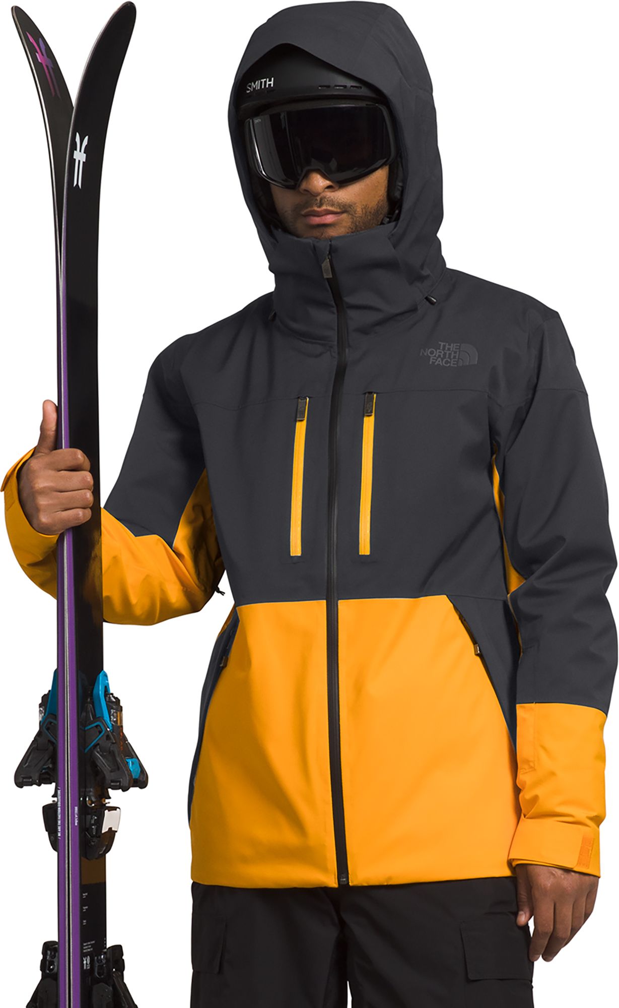 ASPHALT GREY/SUMMIT GOLD