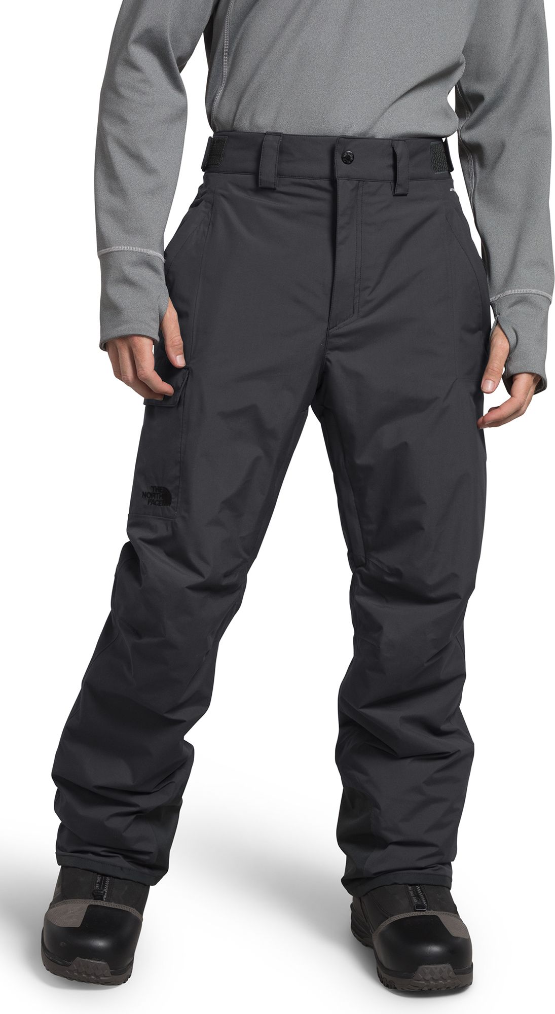 Photos - Ski Wear The North Face Men's Freedom Insulated Pants, XXL, Asphalt Grey 21TNOMMFRD 