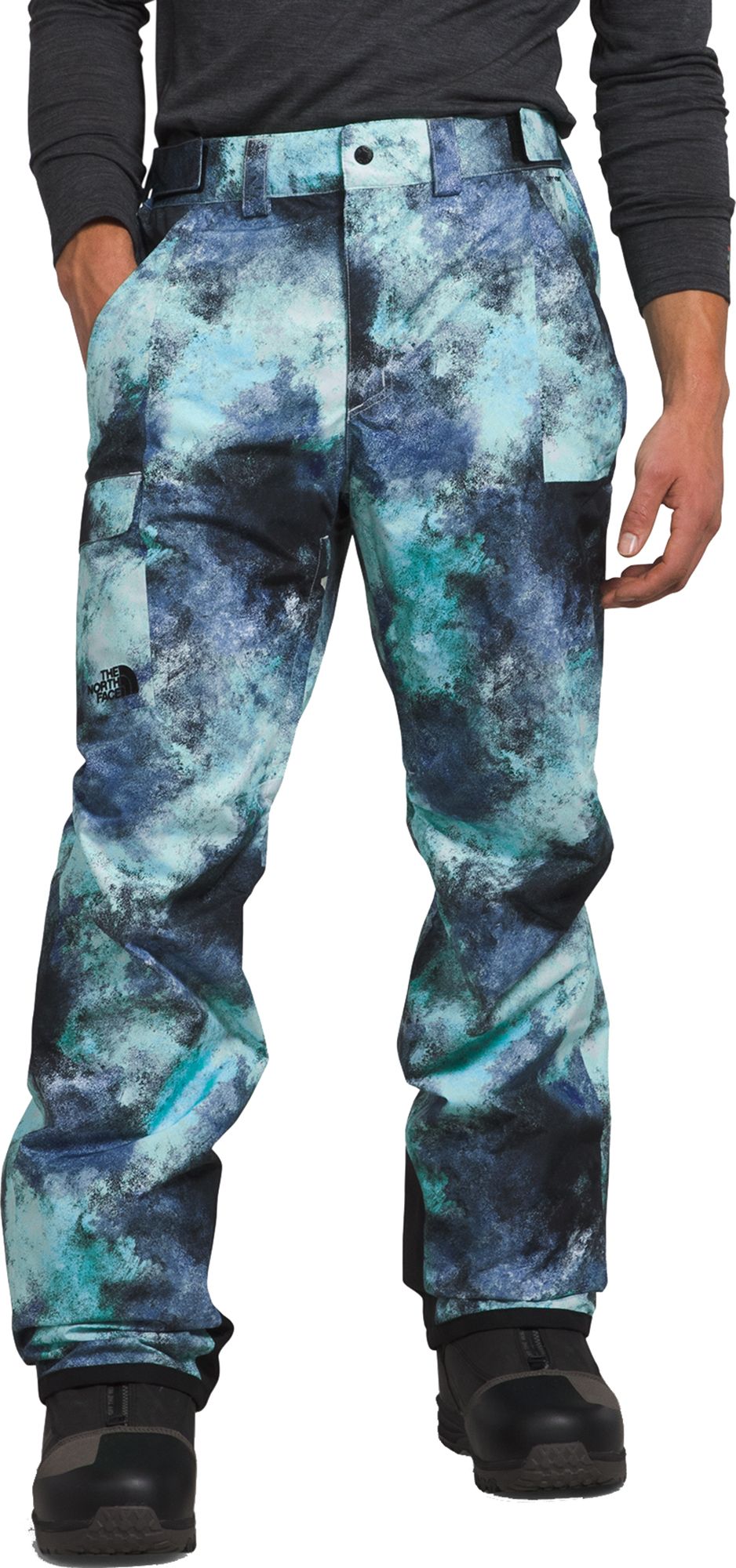 Icecap Blu Fade Camo Prnt