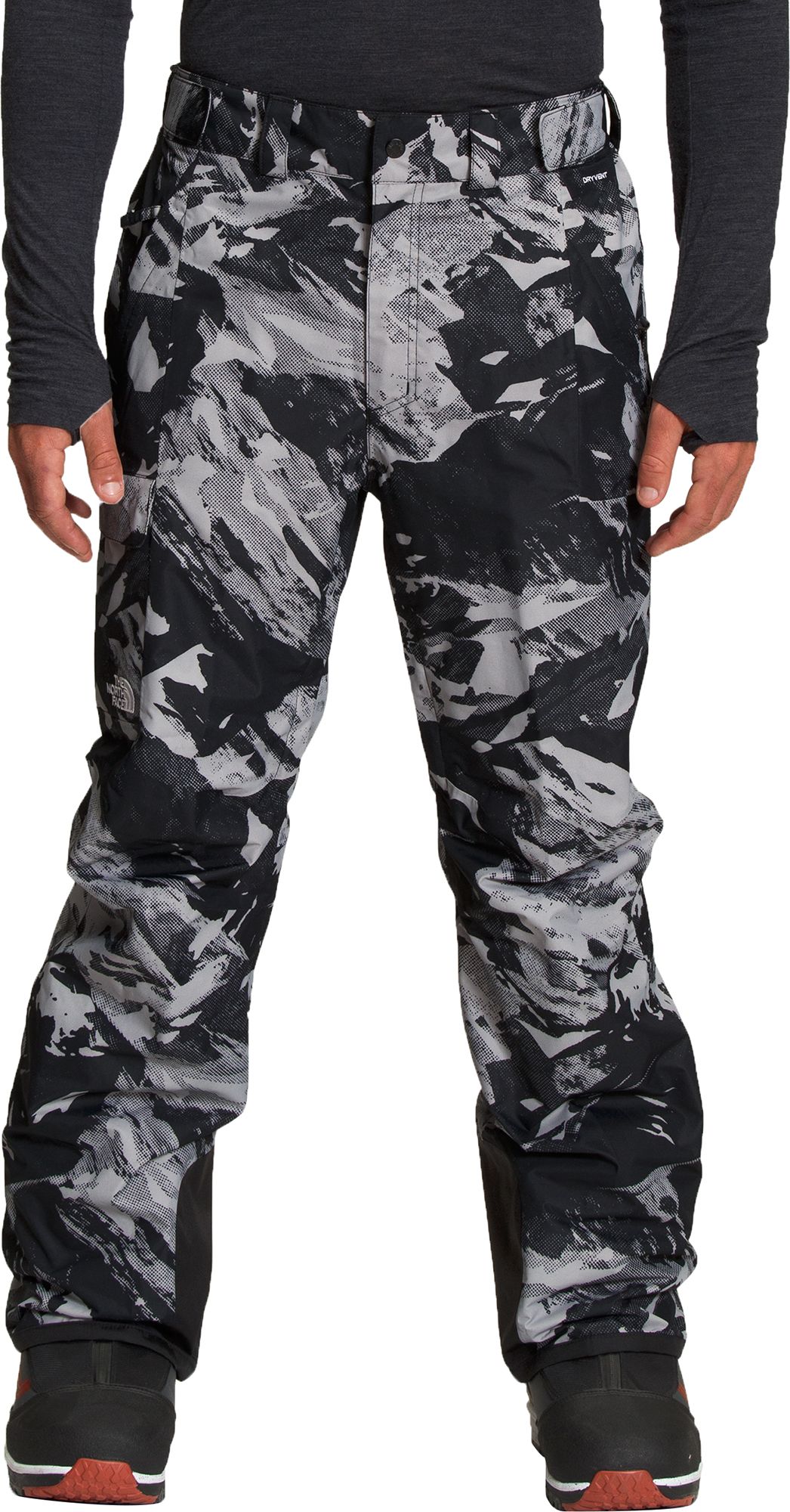 TNF Blk Tnal Mtnscpe Prnt