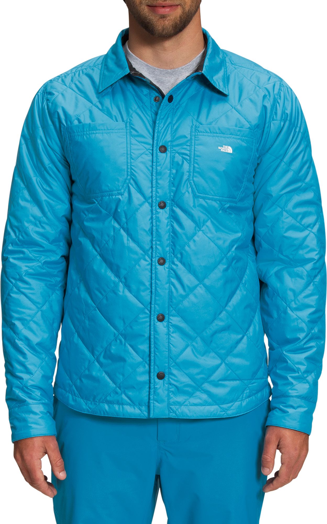 Acoustic Blue Icon Plaid