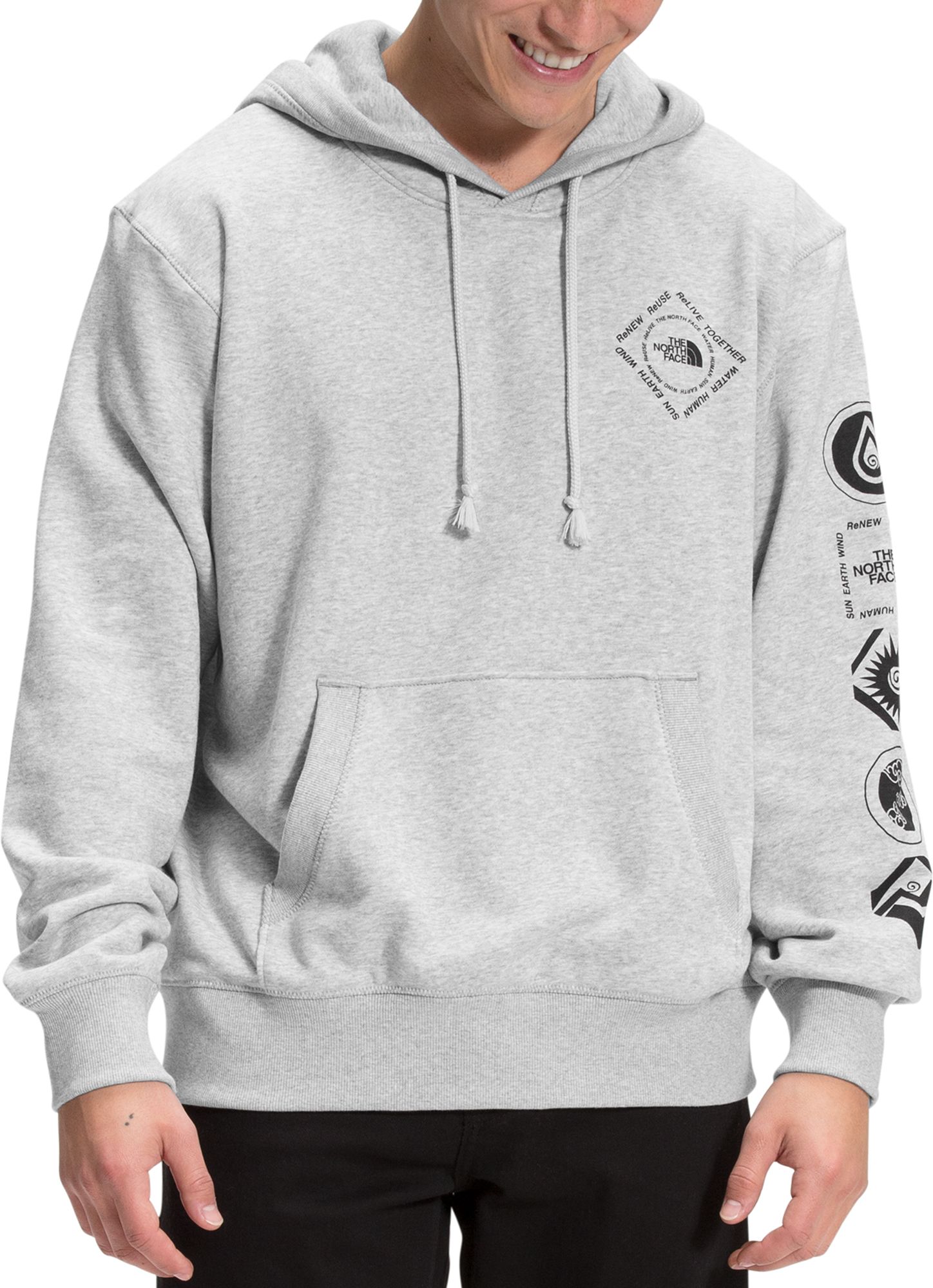 Tnf Light Grey Heather