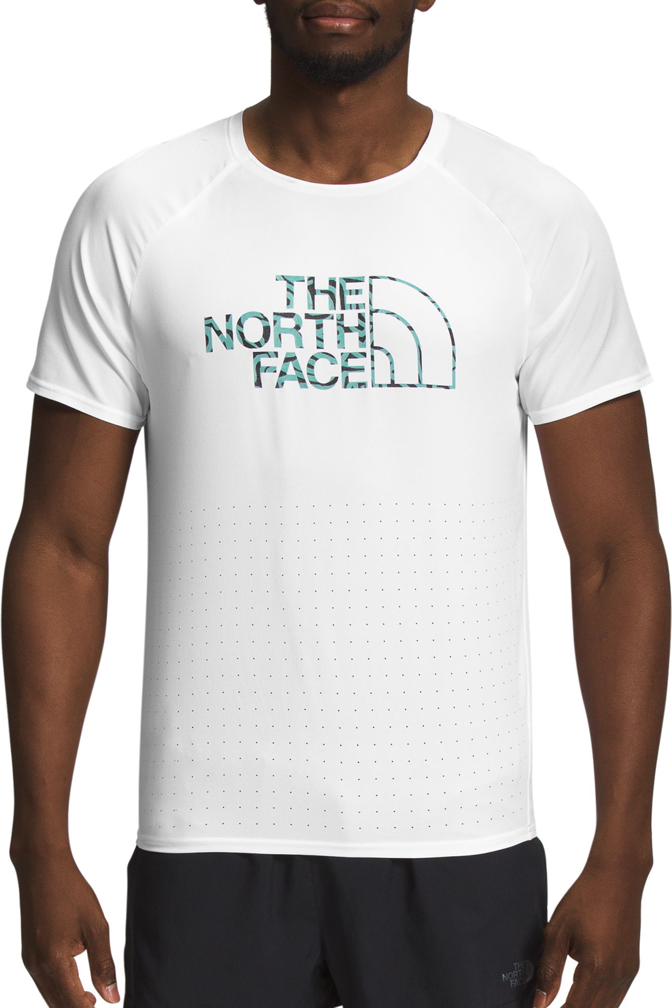 Tnf White/Wasabi Fern Elv