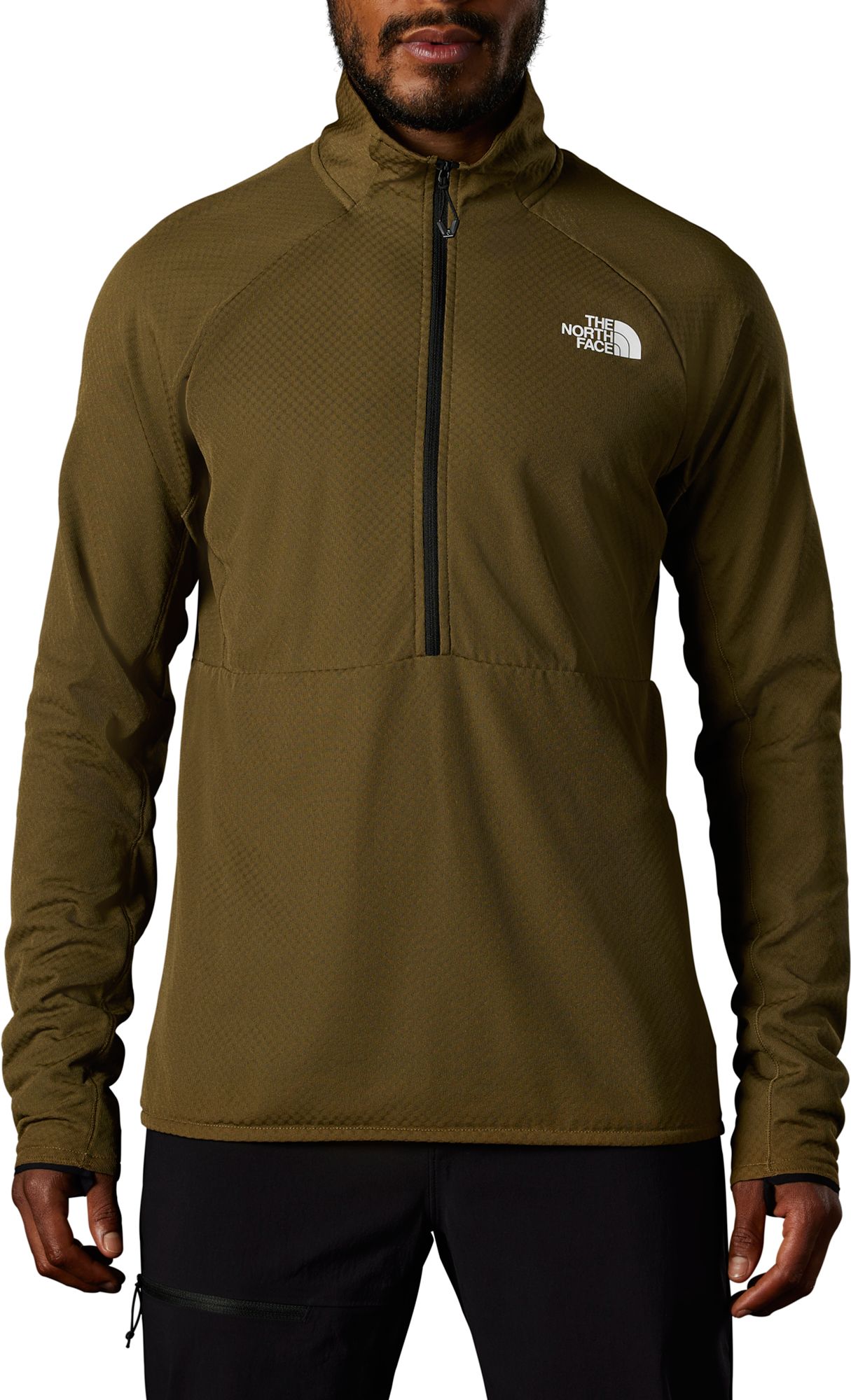 The North Face Men's Summit FUTUREFLEECE LT ½ Zip Pullover Fleece
