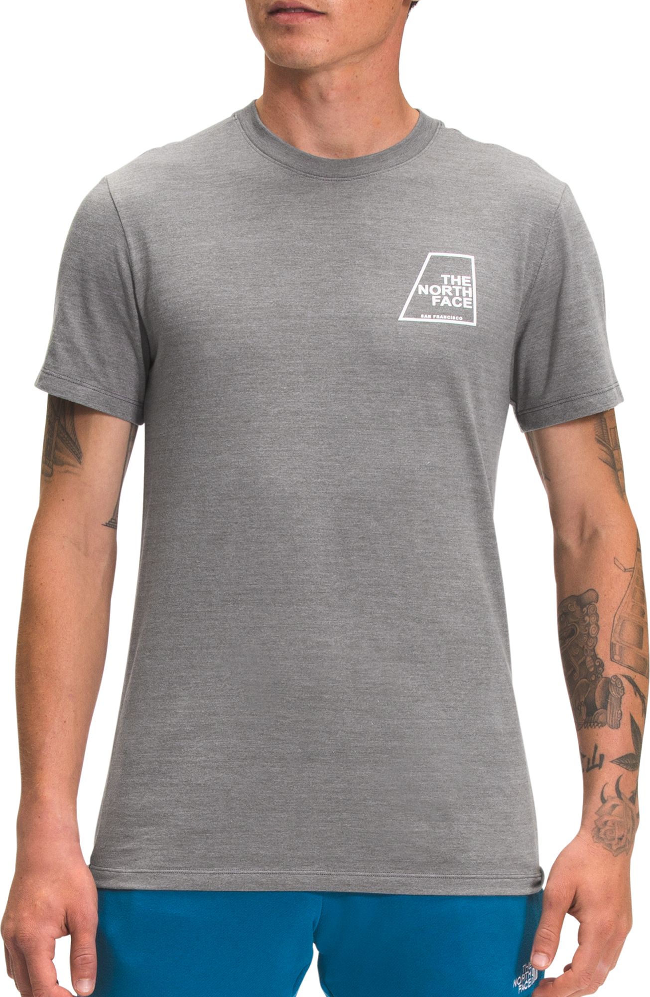 Tnf Medium Grey Heather