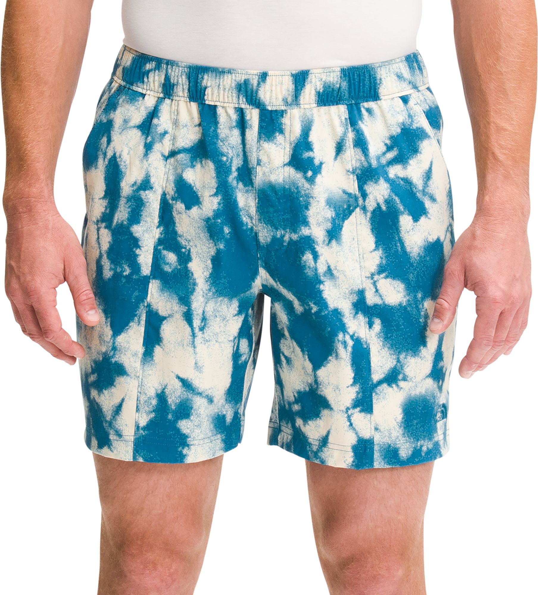 Banff Blu Retro Dye Prnt