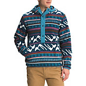 The North Face Men's Printed Carbondale ¼ Snap Fleece Jacket