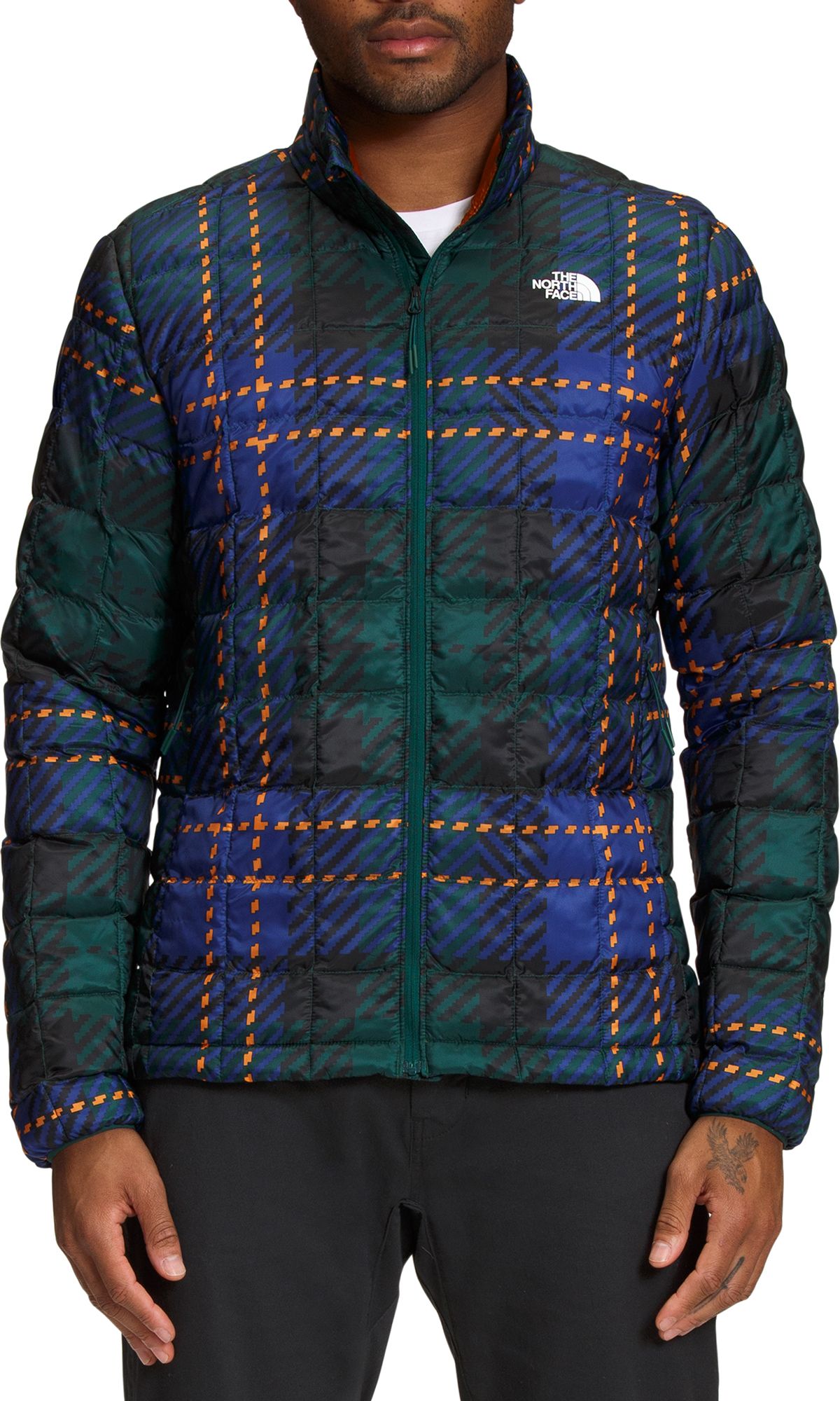Ponderosa Green M Plaid