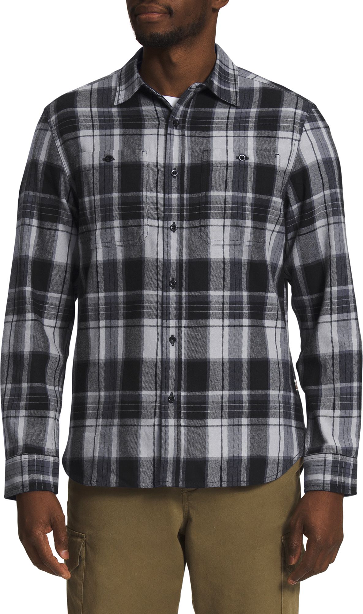 Meld Grey Large Hd Plaid