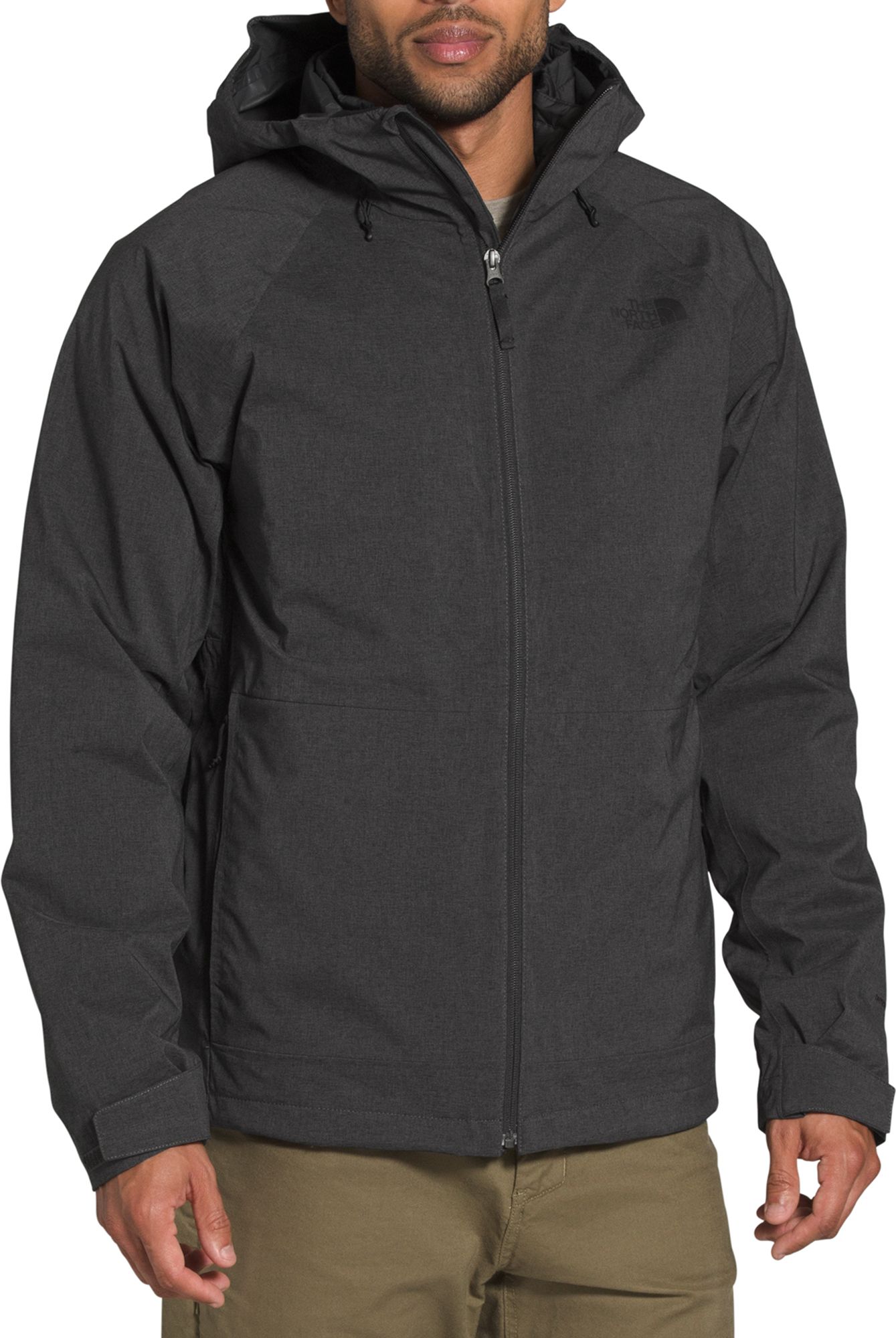 TNF Dark Gry Htr/TNF Blk