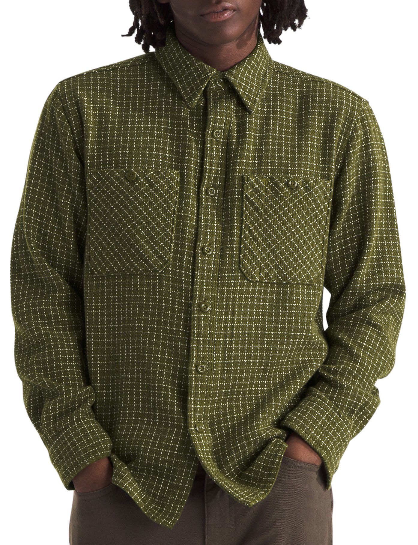 The North Face Men's Valley Twill Flannel Shirt