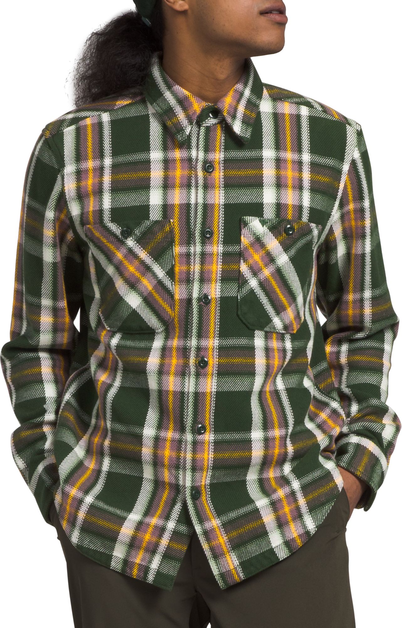 The North Face Men's Valley Twill Flannel Shirt