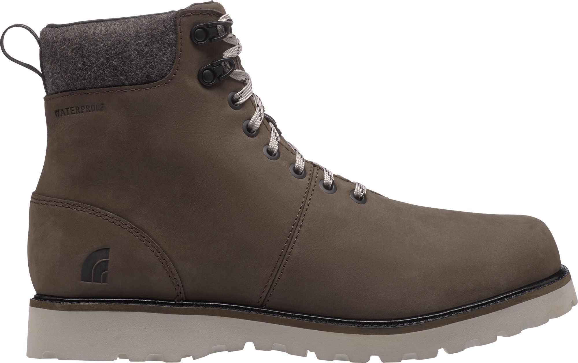 The North Face Men's Work to Wear Lace Waterproof Boots