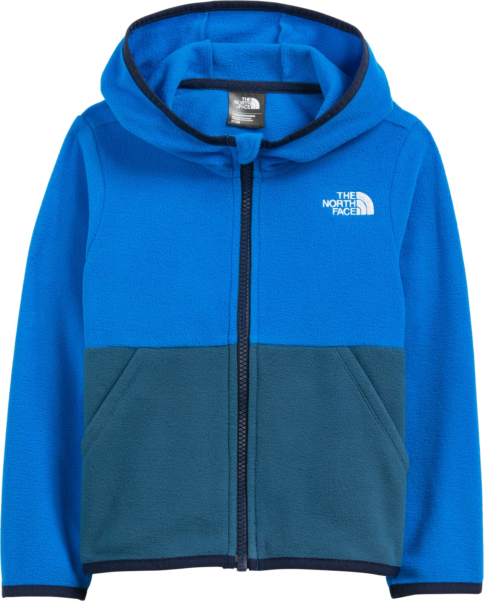 The North Face Toddler Boys' Glacier Full-Zip Hoodie