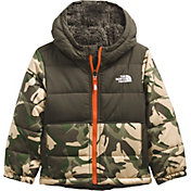 The North Face Toddler Boys' Mount Chimbo Full-Zip Reversible Hooded Jacket