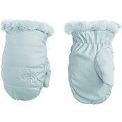 The North Face Little Girls' Reversible Mossbud Swirl Mittens