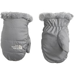The North Face Little Girls' Reversible Mossbud Swirl Mittens