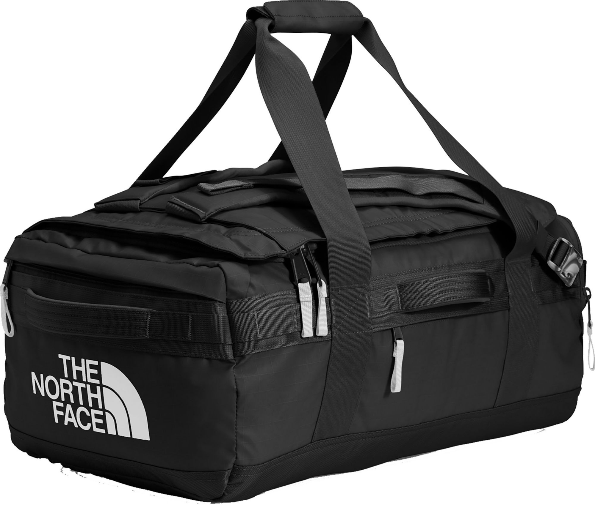 Photos - Knife / Multitool The North Face Base Camp Voyager Duffel 42L, TNF Black/TNF White 21TNOUBSC 
