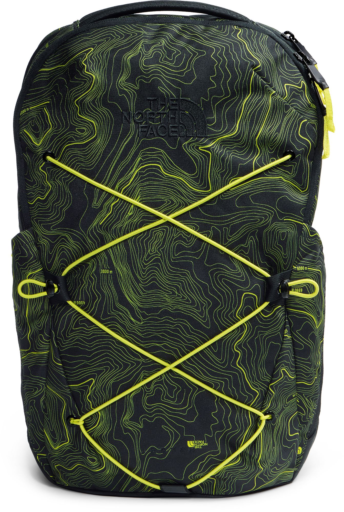 Sun Yellow TNF Topo Print/TNF Black