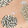 Apricot Ice Print
