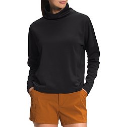 The North Face Women's Basin Long Sleeve Funnel Neck Pullover
