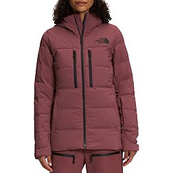 The North Face Girl's Printed North Down Fleece-Lined Parka