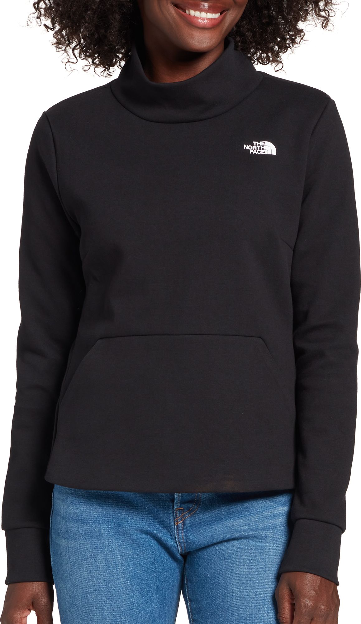 The North Face Women's City Standard Double-Knit Funnel Neck Sweater