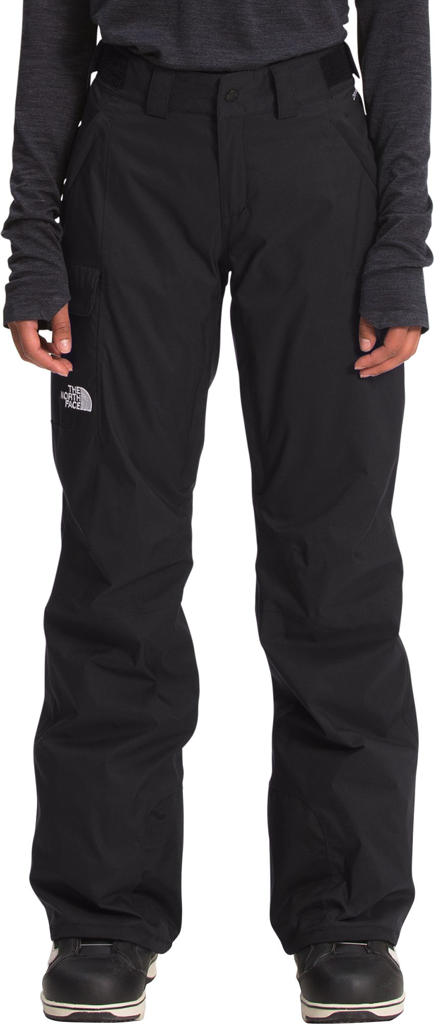 Photos - Ski Wear The North Face Women's Freedom Insulated Snow Pants, Large, TNF Black 21TN 