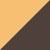 Smokey Brown/Gold Metal