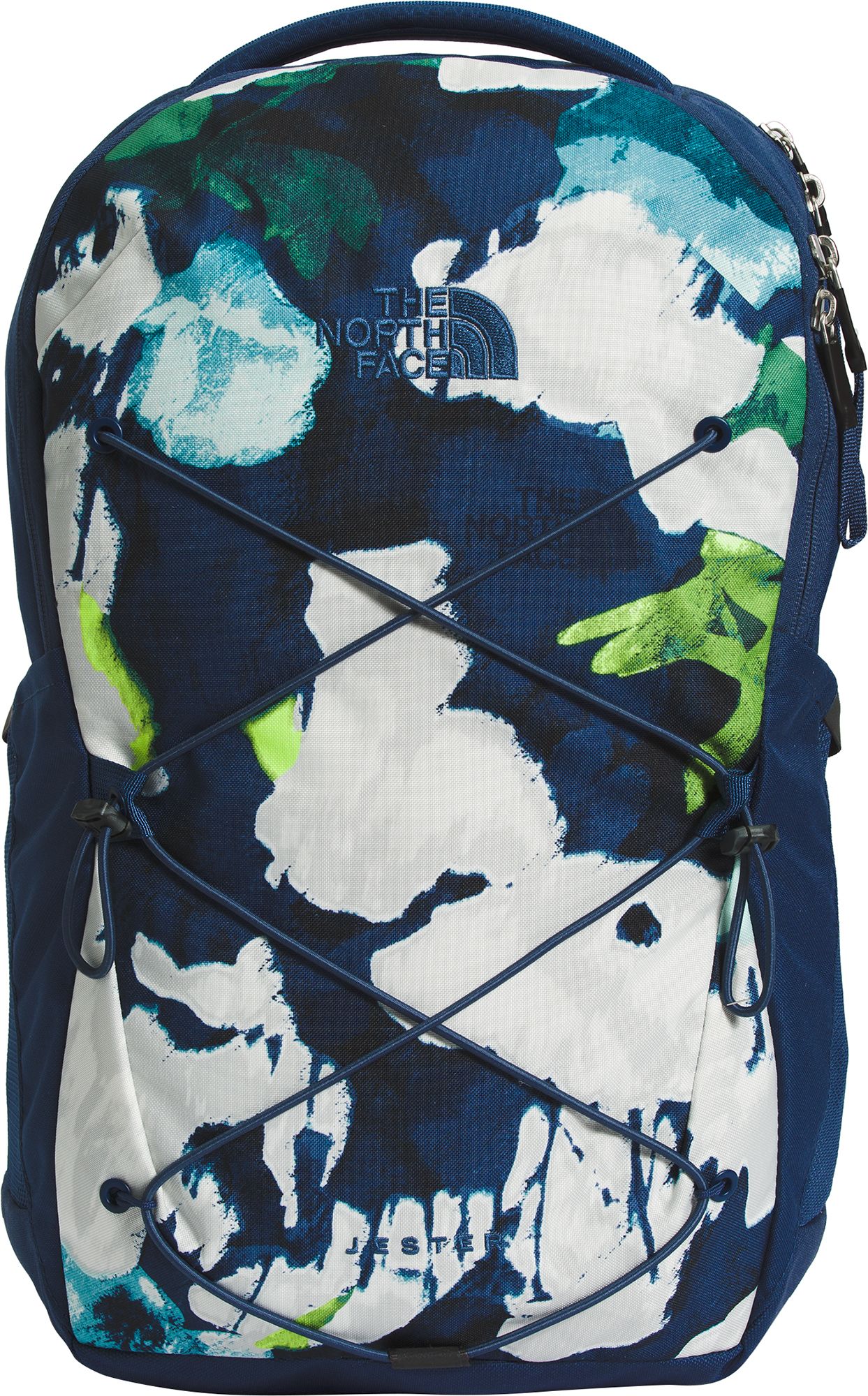 Summit Navy Abst Flral Pt