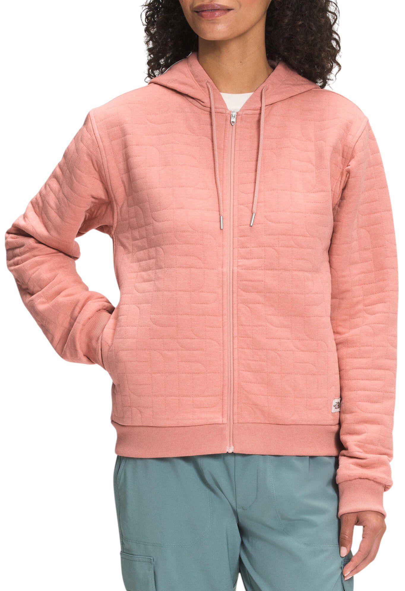 The North Face Women's Longs Peak Quilted Full Zip Hoodie