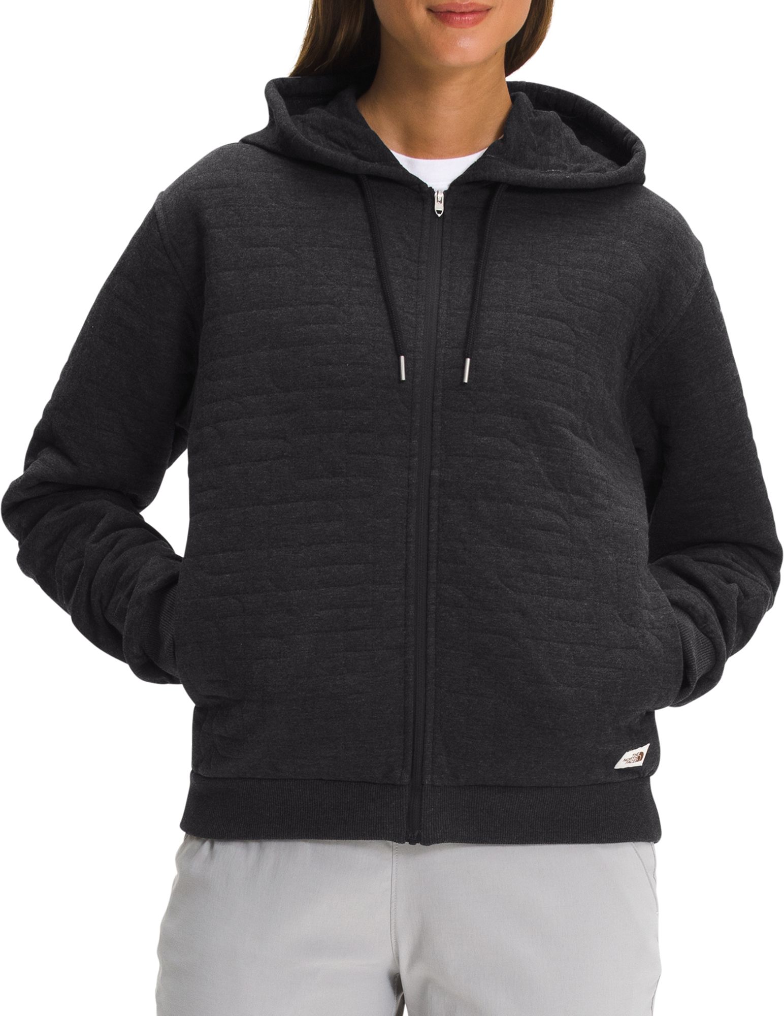 The North Face Women's Longs Peak Quilted Full Zip Hoodie