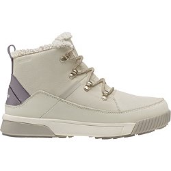The North Face Women&#x27;s Sierra Mid Waterproof Winter Boots - Gardenia White/Silvergrey
