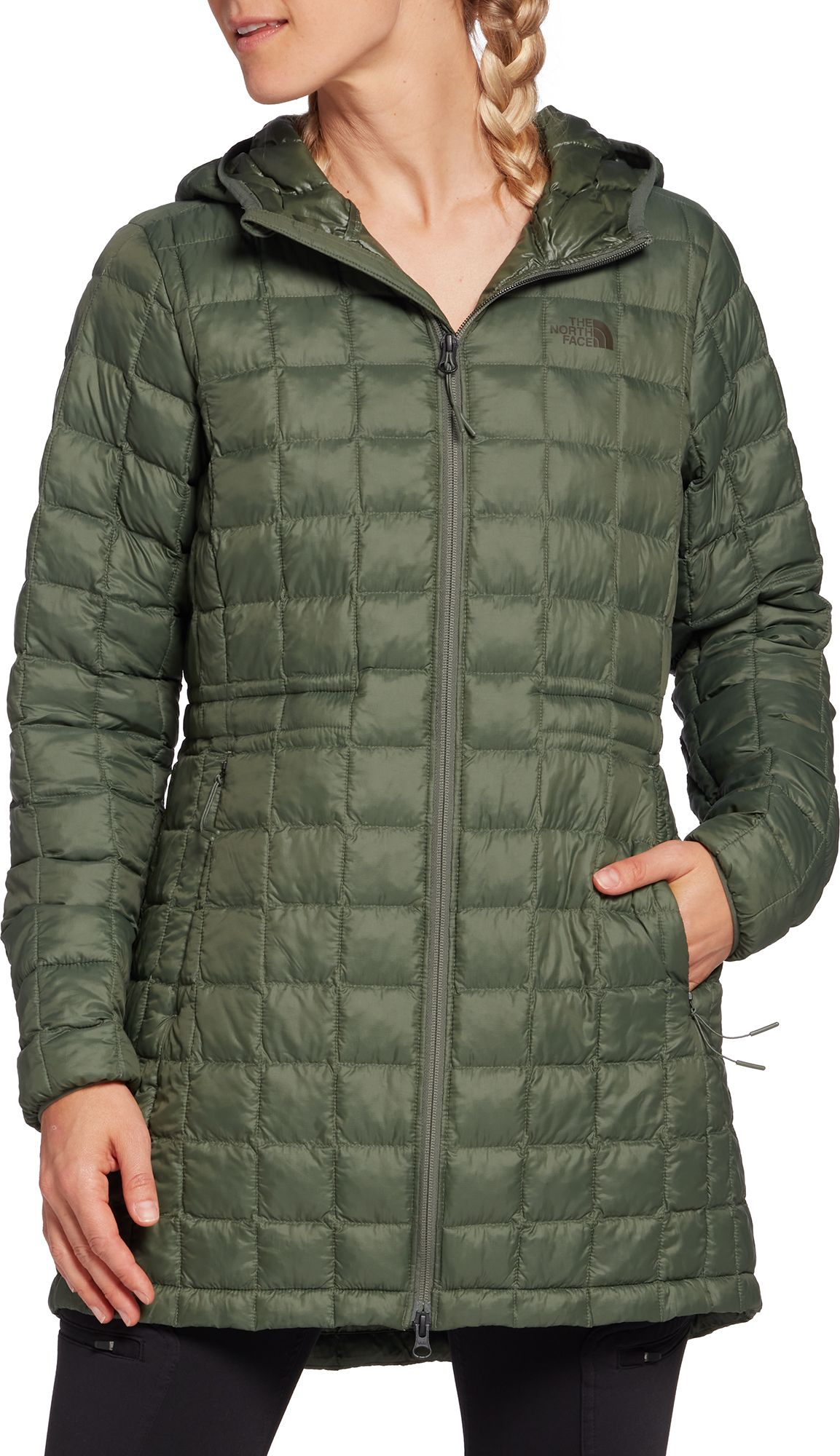 The North Face Women's ThermoBall Eco Parka
