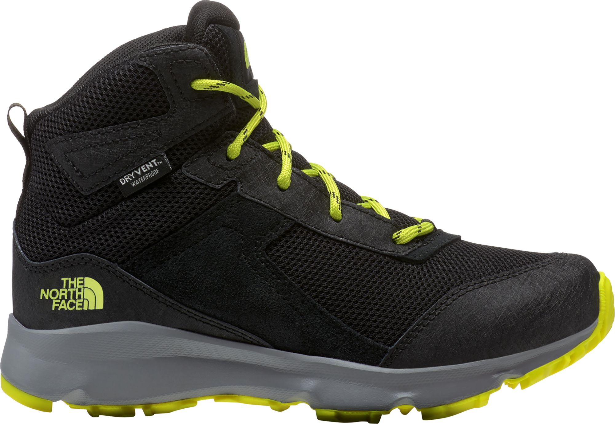 The North Face Junior Hedgehog Hiker II Mid Waterproof Boots