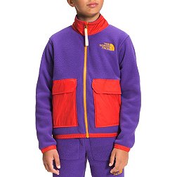 The North Face Youth Unisex Color Block Fleece Jacket